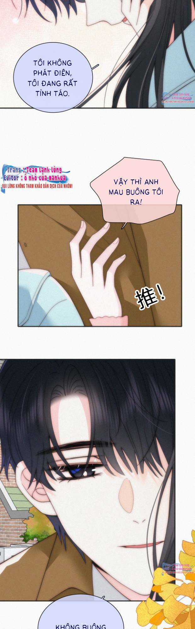 Bá Vương Sủng Ái Cô Vợ Mù Chapter 51 trang 21