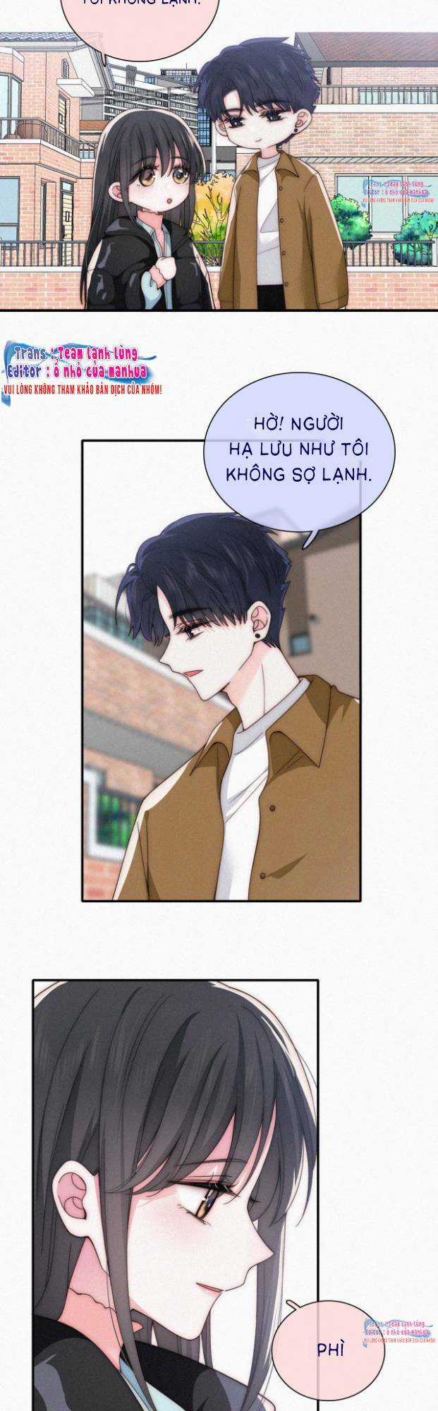 Bá Vương Sủng Ái Cô Vợ Mù Chapter 51 trang 7