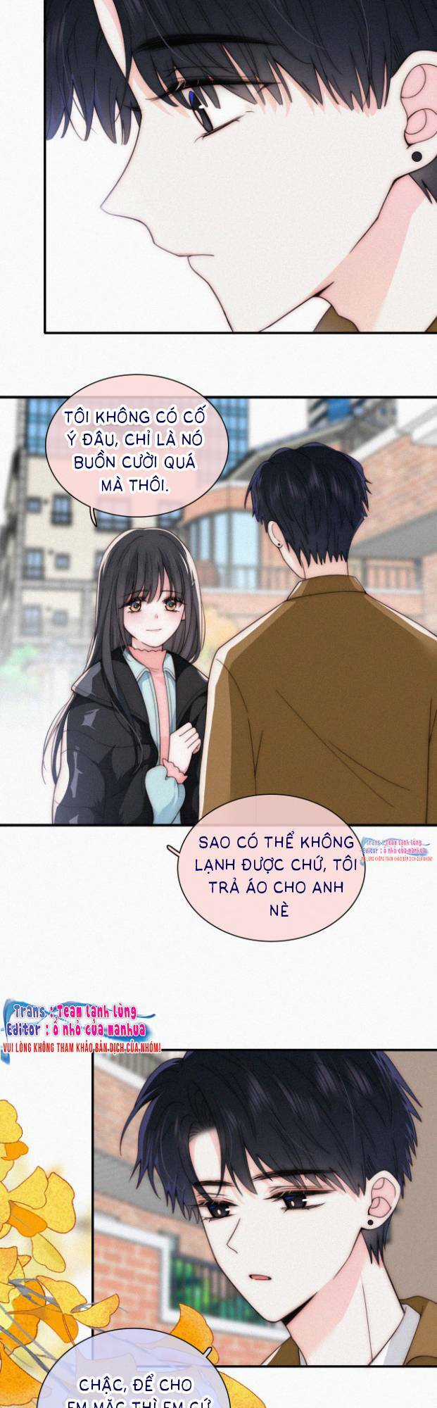 Bá Vương Sủng Ái Cô Vợ Mù Chapter 51 trang 9