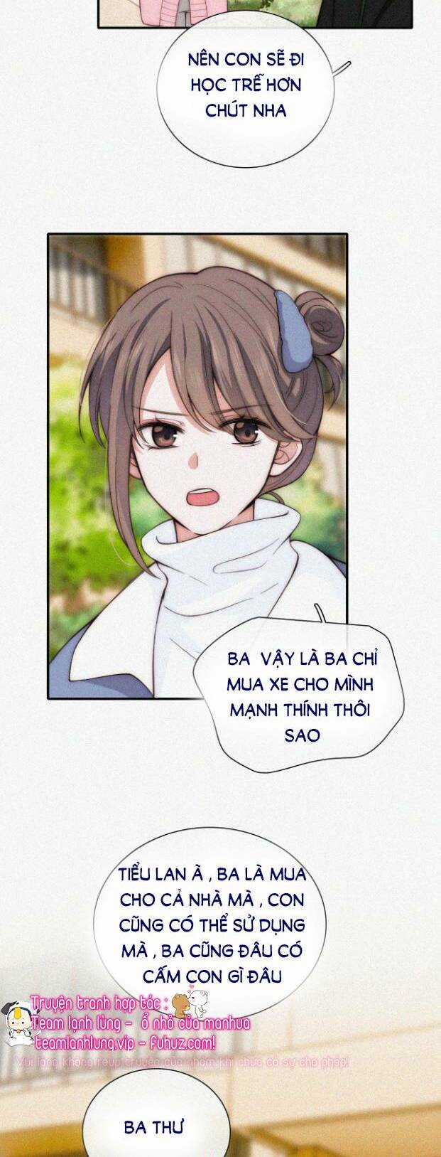 Bá Vương Sủng Ái Cô Vợ Mù Chapter 52 trang 16