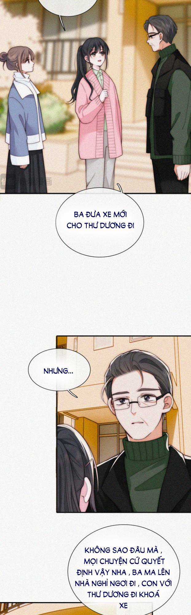 Bá Vương Sủng Ái Cô Vợ Mù Chapter 52 trang 17