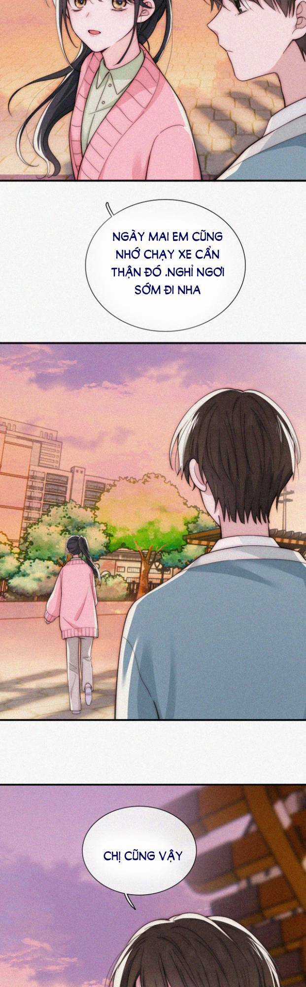 Bá Vương Sủng Ái Cô Vợ Mù Chapter 52 trang 21