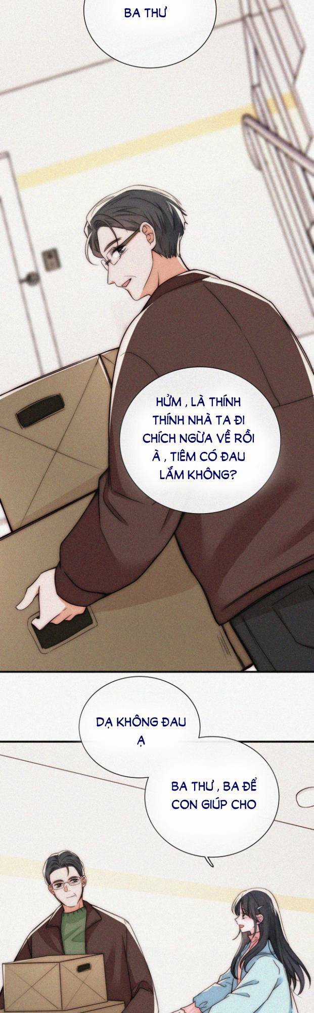 Bá Vương Sủng Ái Cô Vợ Mù Chapter 52 trang 5