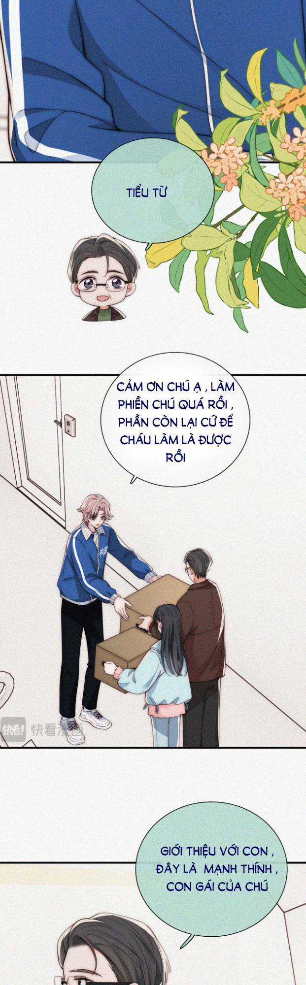 Bá Vương Sủng Ái Cô Vợ Mù Chapter 52 trang 8