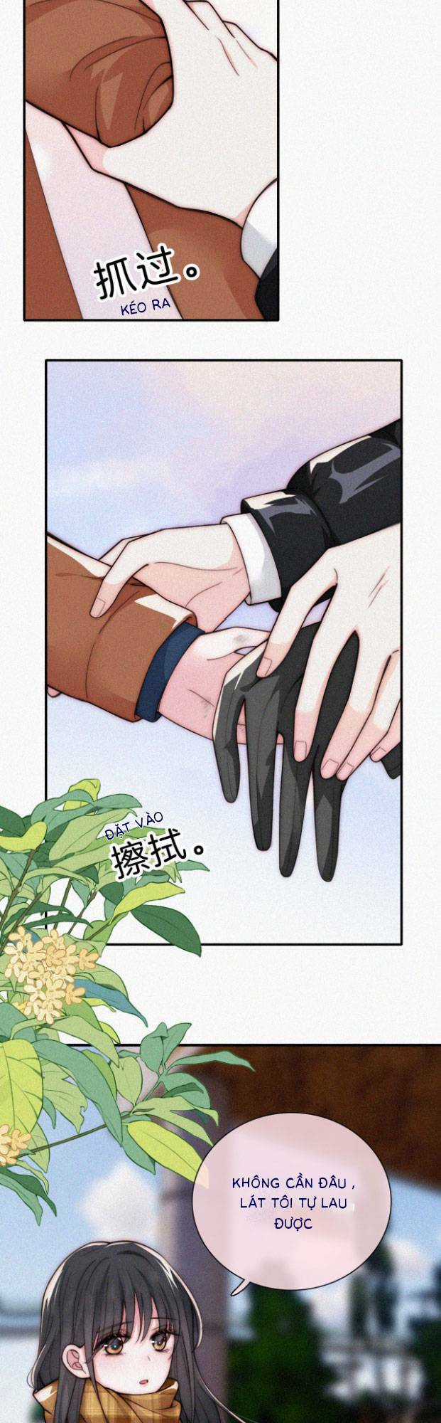 Bá Vương Sủng Ái Cô Vợ Mù Chapter 53 trang 14