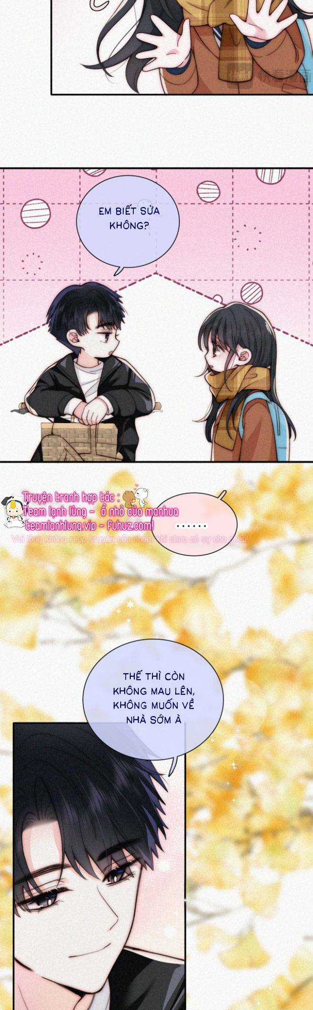 Bá Vương Sủng Ái Cô Vợ Mù Chapter 53 trang 21