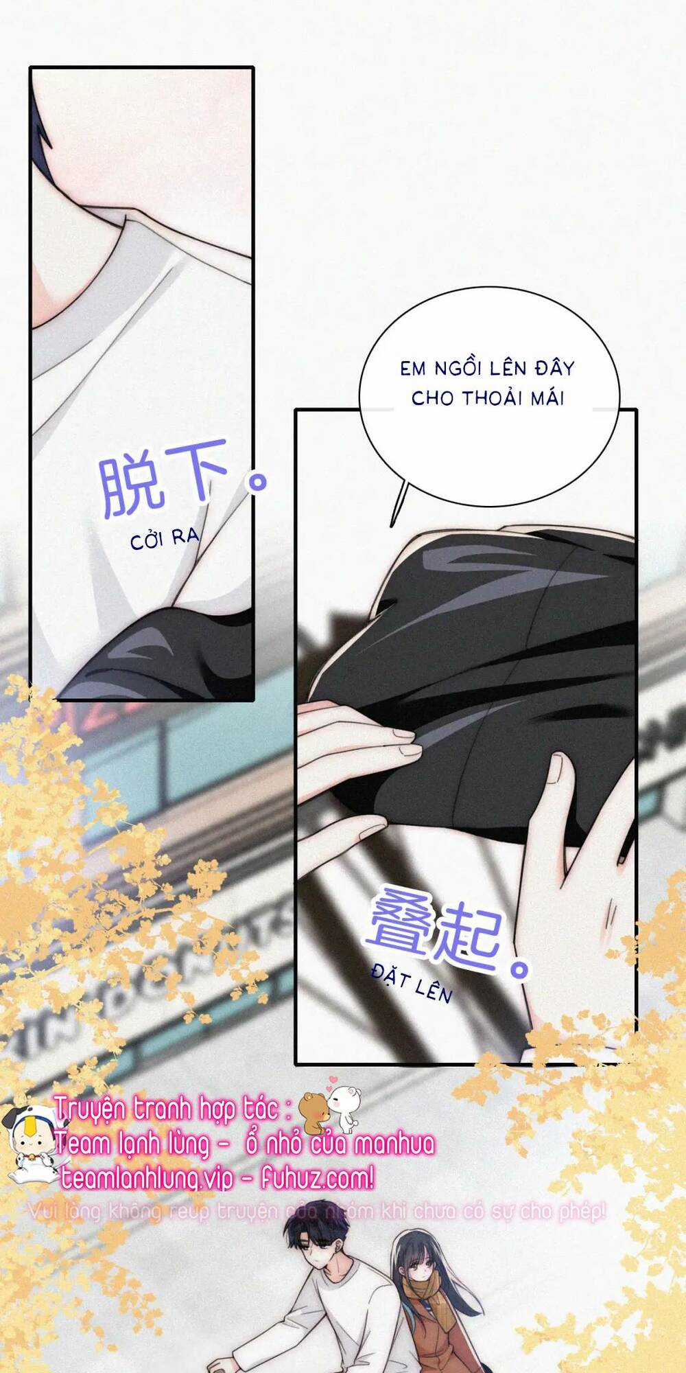 Bá Vương Sủng Ái Cô Vợ Mù Chapter 54 trang 10