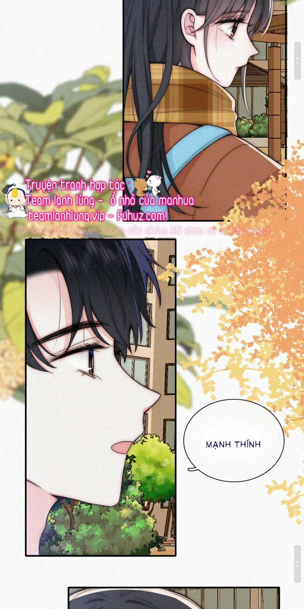 Bá Vương Sủng Ái Cô Vợ Mù Chapter 54 trang 16