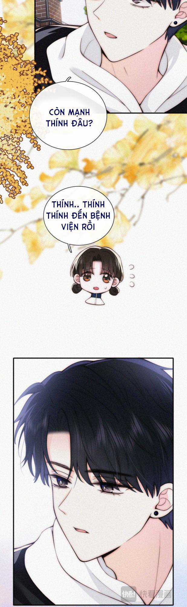 Bá Vương Sủng Ái Cô Vợ Mù Chapter 55 trang 10