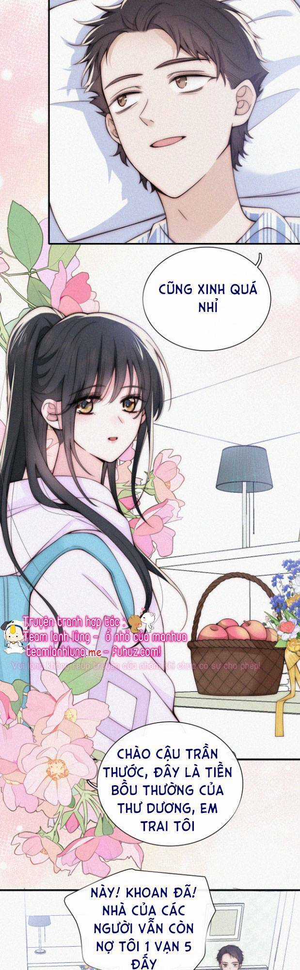 Bá Vương Sủng Ái Cô Vợ Mù Chapter 55 trang 12