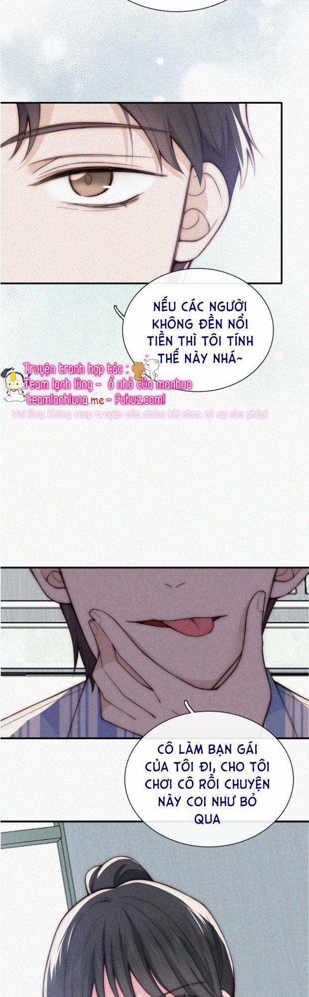 Bá Vương Sủng Ái Cô Vợ Mù Chapter 55 trang 15