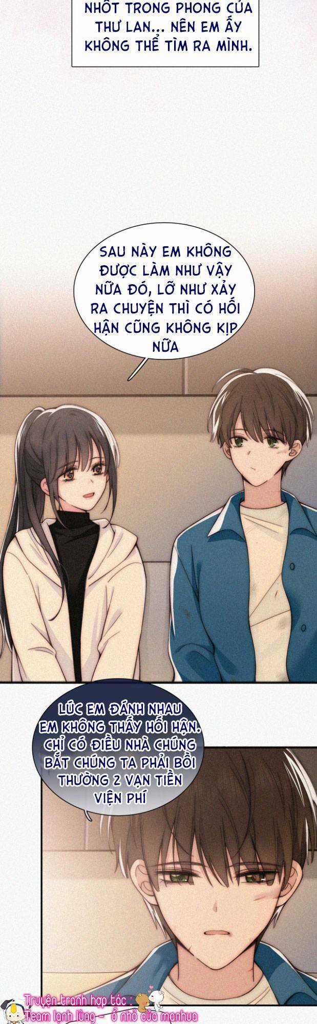 Bá Vương Sủng Ái Cô Vợ Mù Chapter 55 trang 4