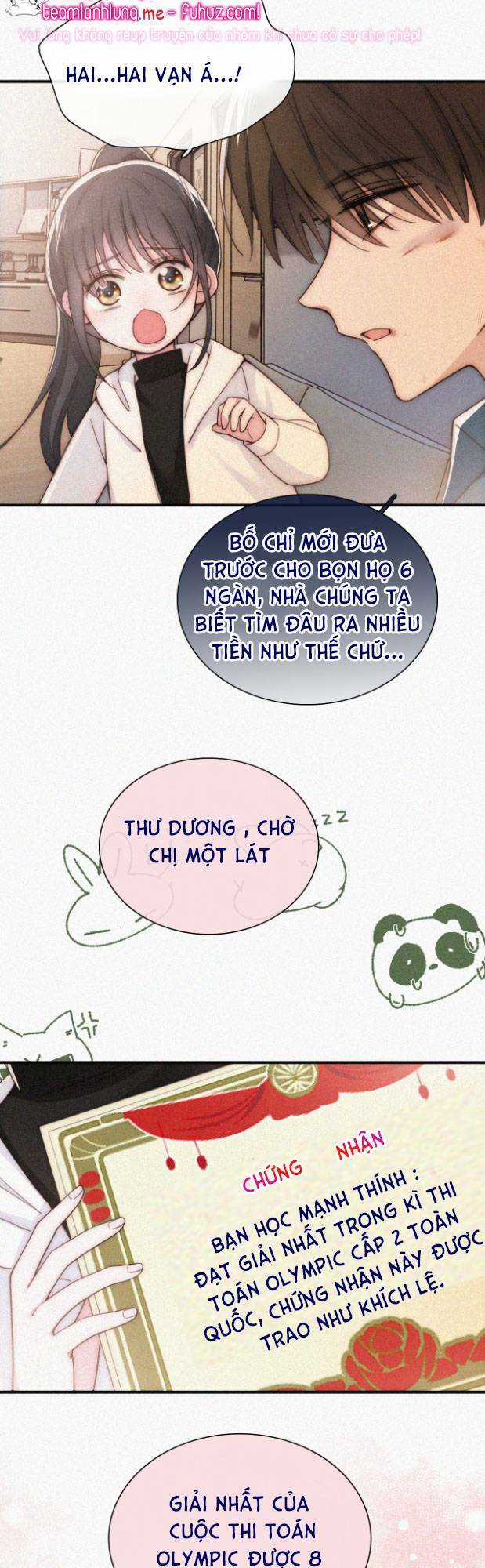 Bá Vương Sủng Ái Cô Vợ Mù Chapter 55 trang 5