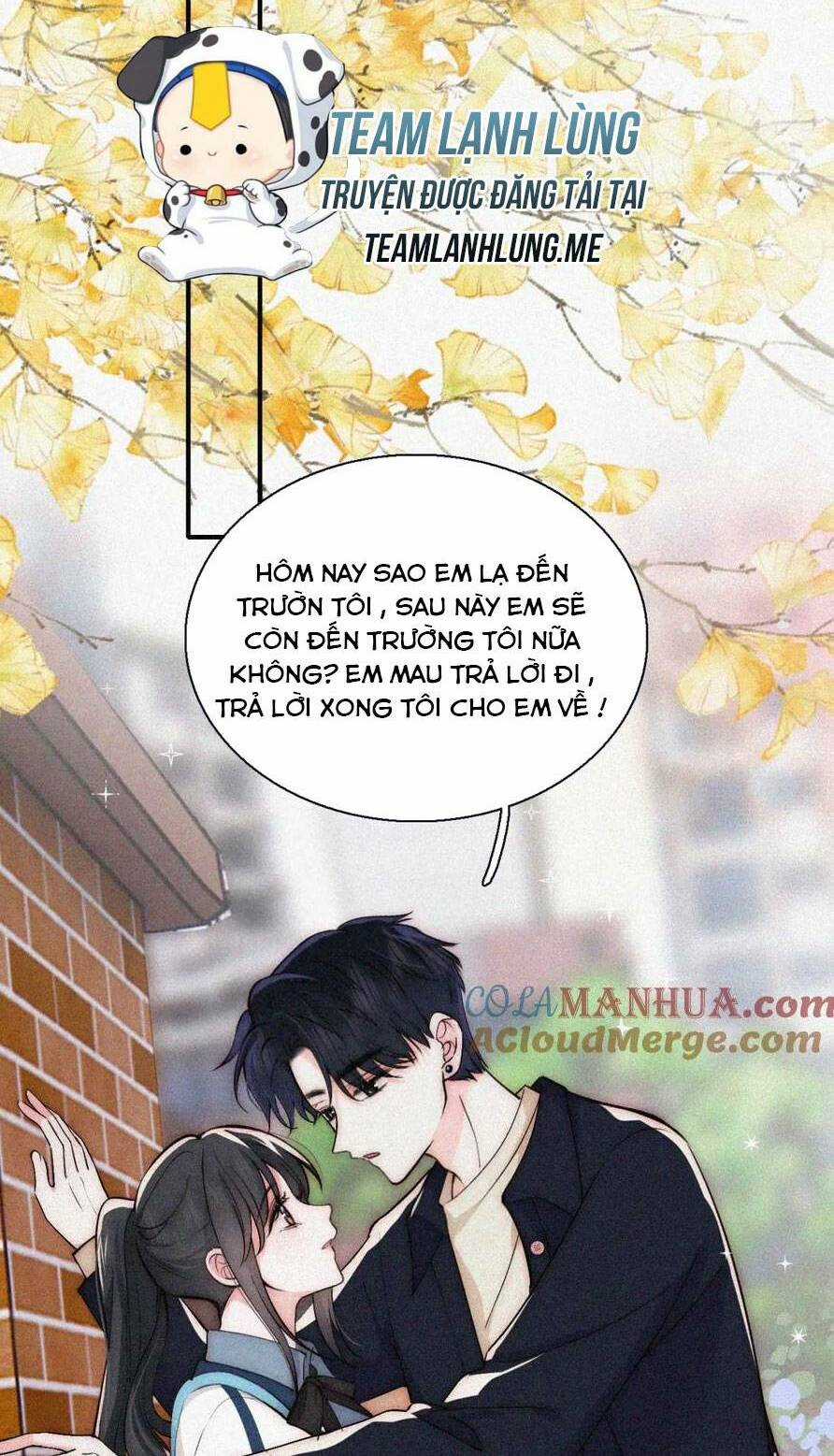 Bá Vương Sủng Ái Cô Vợ Mù Chapter 60 trang 20