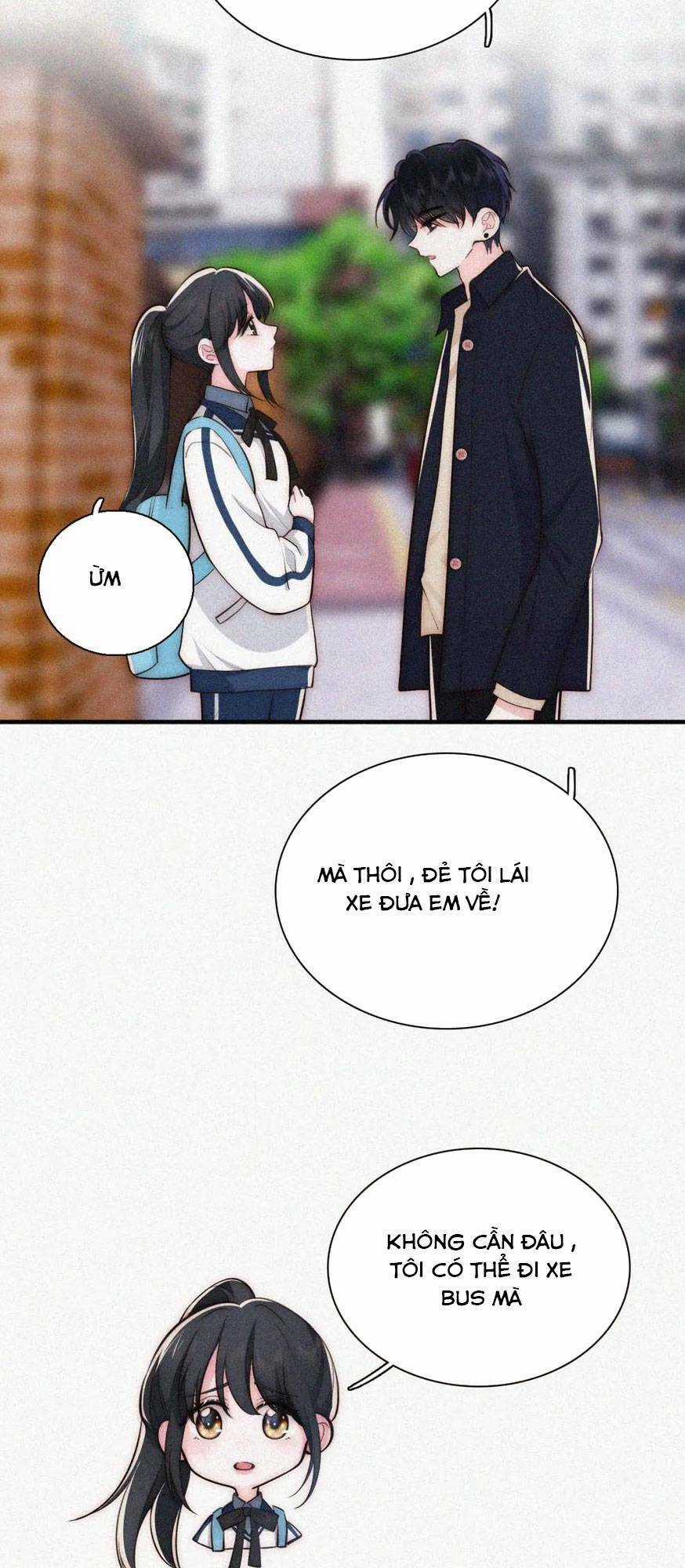 Bá Vương Sủng Ái Cô Vợ Mù Chapter 60 trang 30