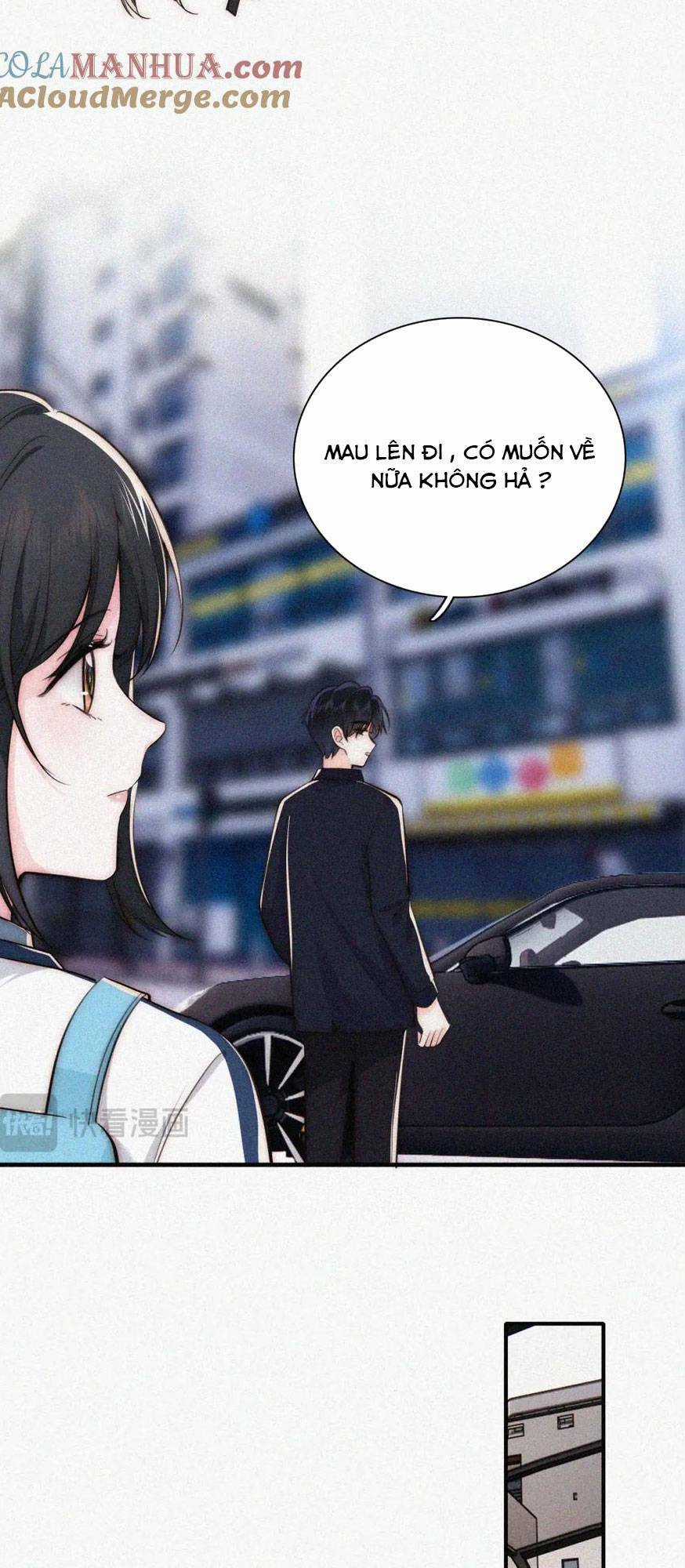 Bá Vương Sủng Ái Cô Vợ Mù Chapter 60 trang 31