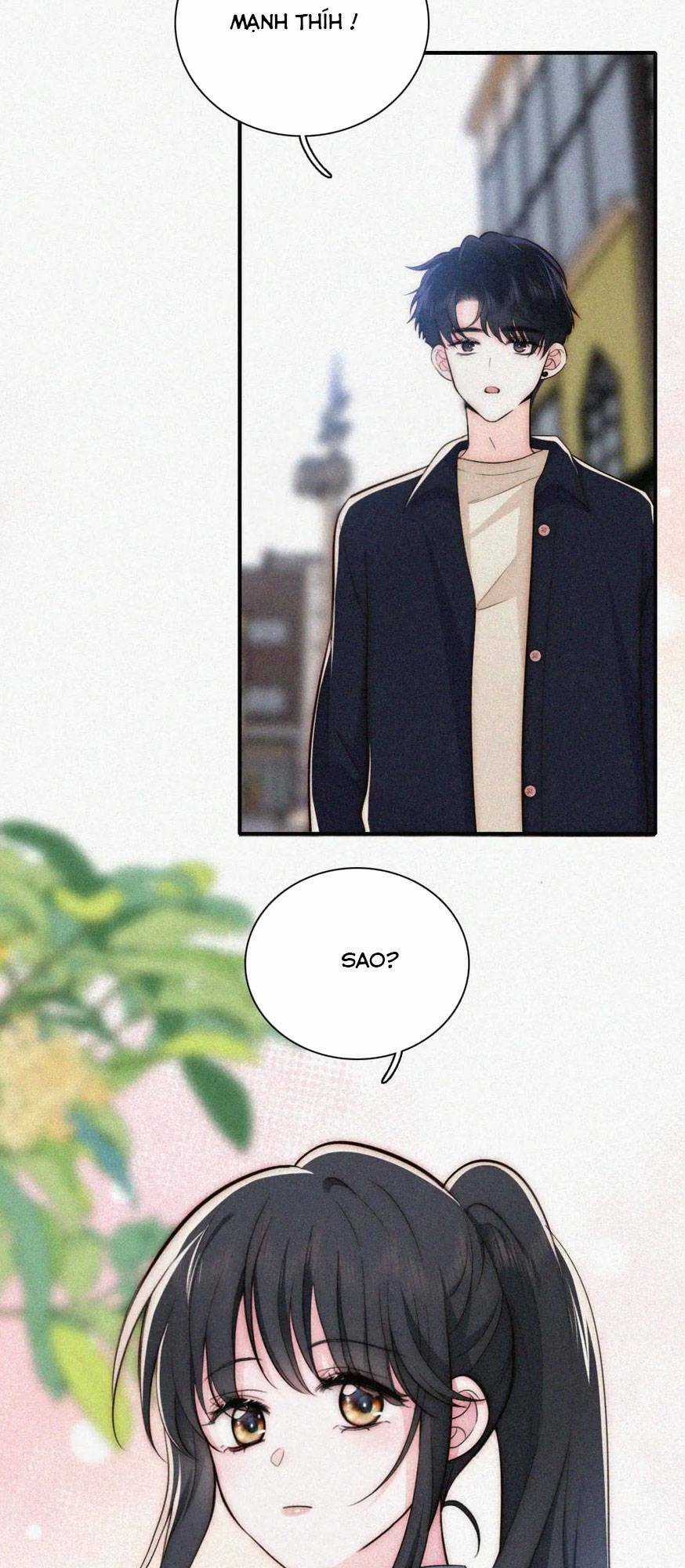 Bá Vương Sủng Ái Cô Vợ Mù Chapter 60 trang 34