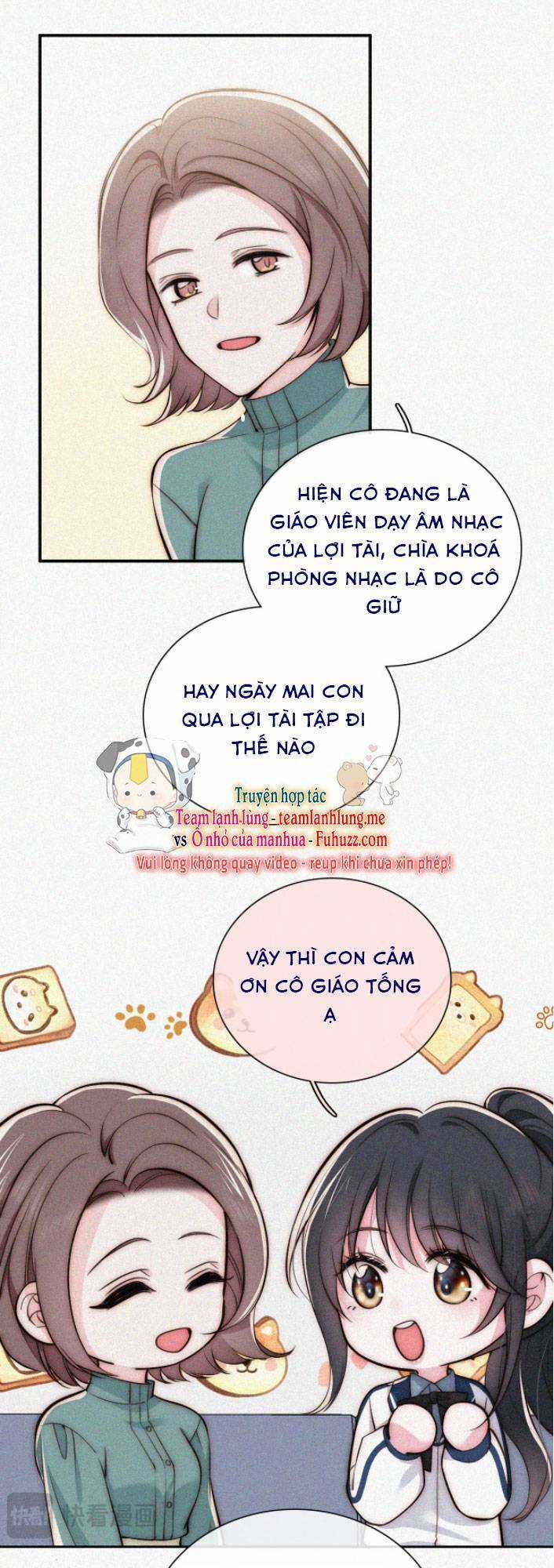 Bá Vương Sủng Ái Cô Vợ Mù Chapter 61 trang 10