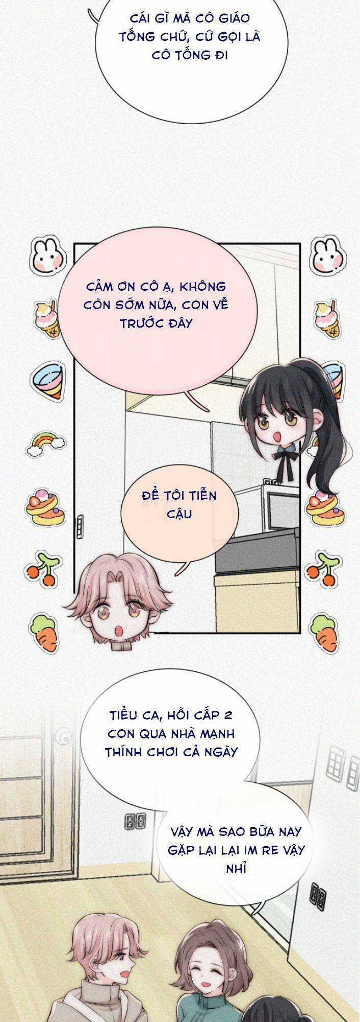 Bá Vương Sủng Ái Cô Vợ Mù Chapter 61 trang 11