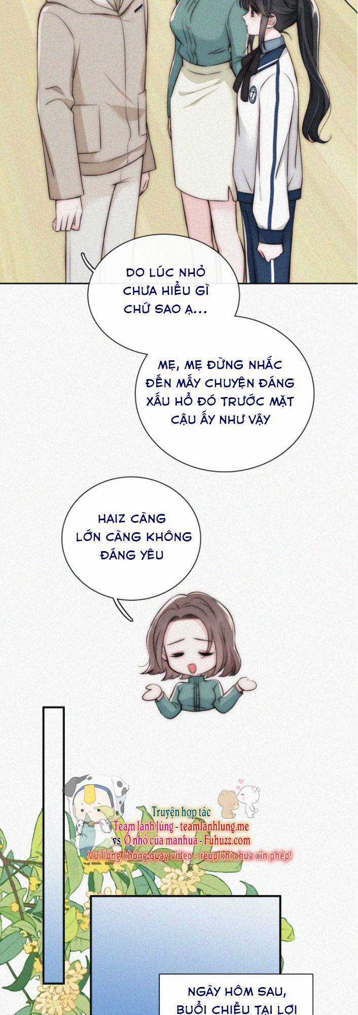 Bá Vương Sủng Ái Cô Vợ Mù Chapter 61 trang 12