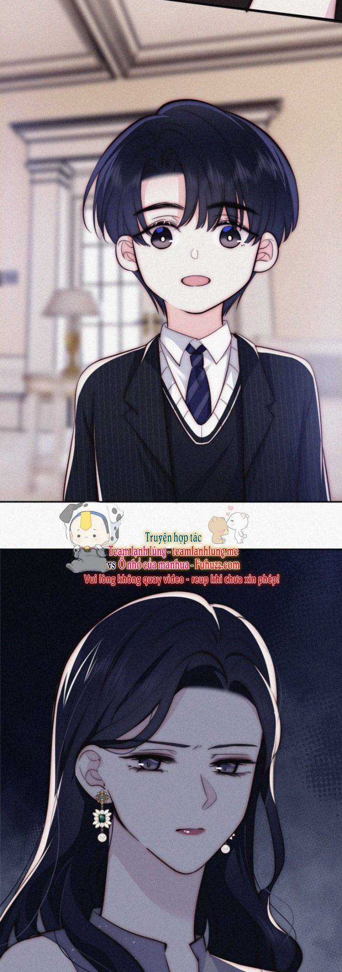 Bá Vương Sủng Ái Cô Vợ Mù Chapter 61 trang 21