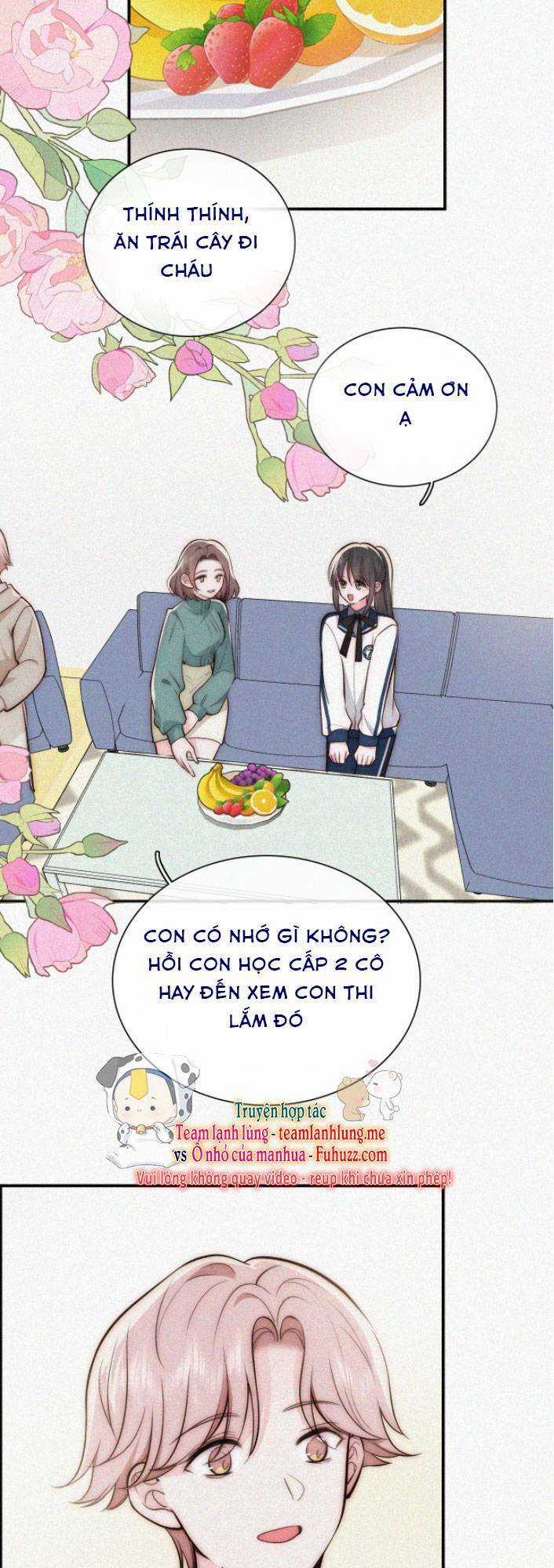 Bá Vương Sủng Ái Cô Vợ Mù Chapter 61 trang 5