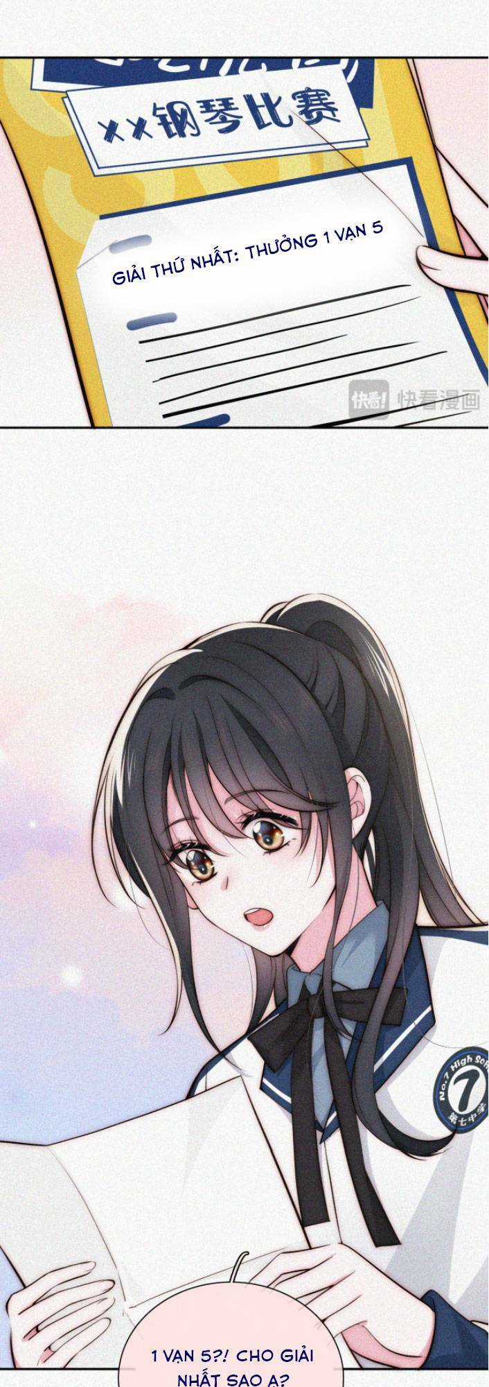 Bá Vương Sủng Ái Cô Vợ Mù Chapter 61 trang 7