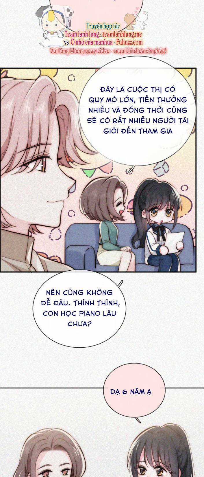 Bá Vương Sủng Ái Cô Vợ Mù Chapter 61 trang 8