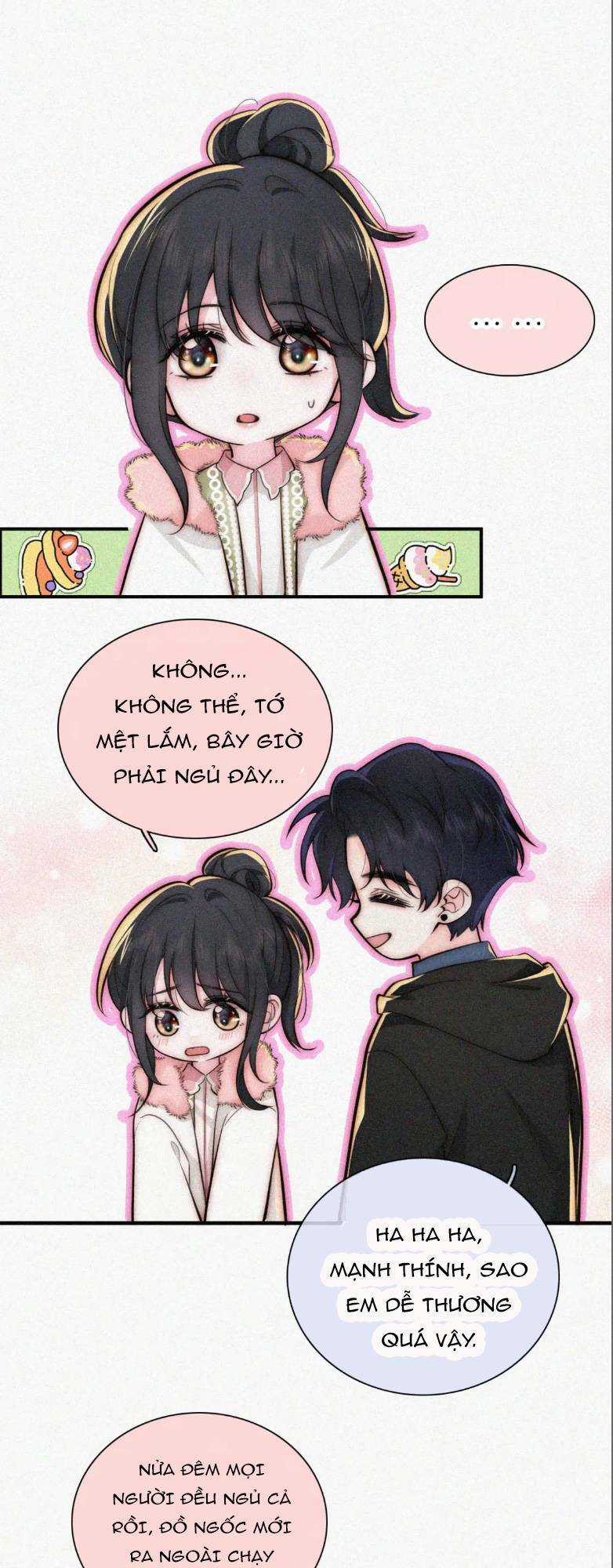 Bá Vương Sủng Ái Cô Vợ Mù Chapter 62 trang 23