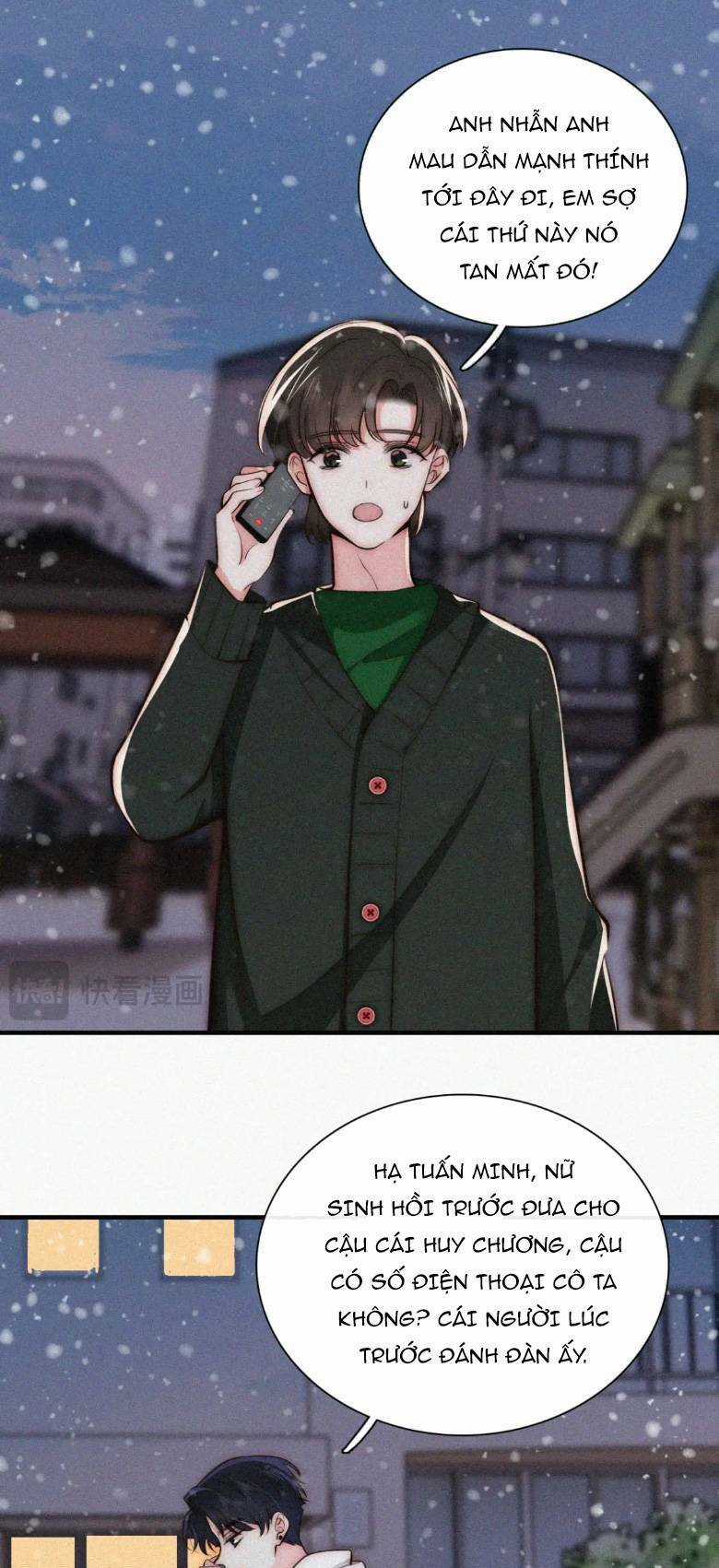 Bá Vương Sủng Ái Cô Vợ Mù Chapter 63 trang 16