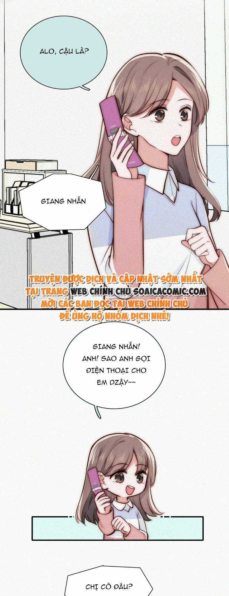 Bá Vương Sủng Ái Cô Vợ Mù Chapter 63 trang 20