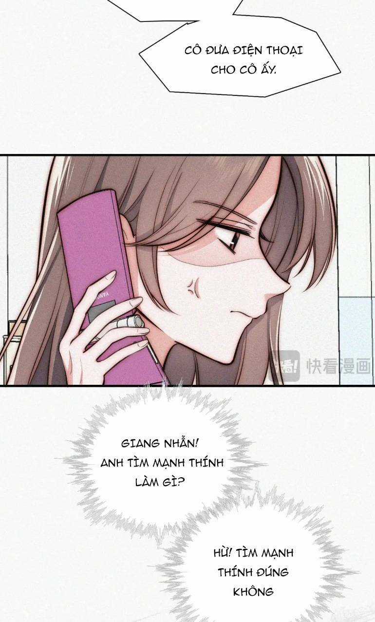 Bá Vương Sủng Ái Cô Vợ Mù Chapter 63 trang 21