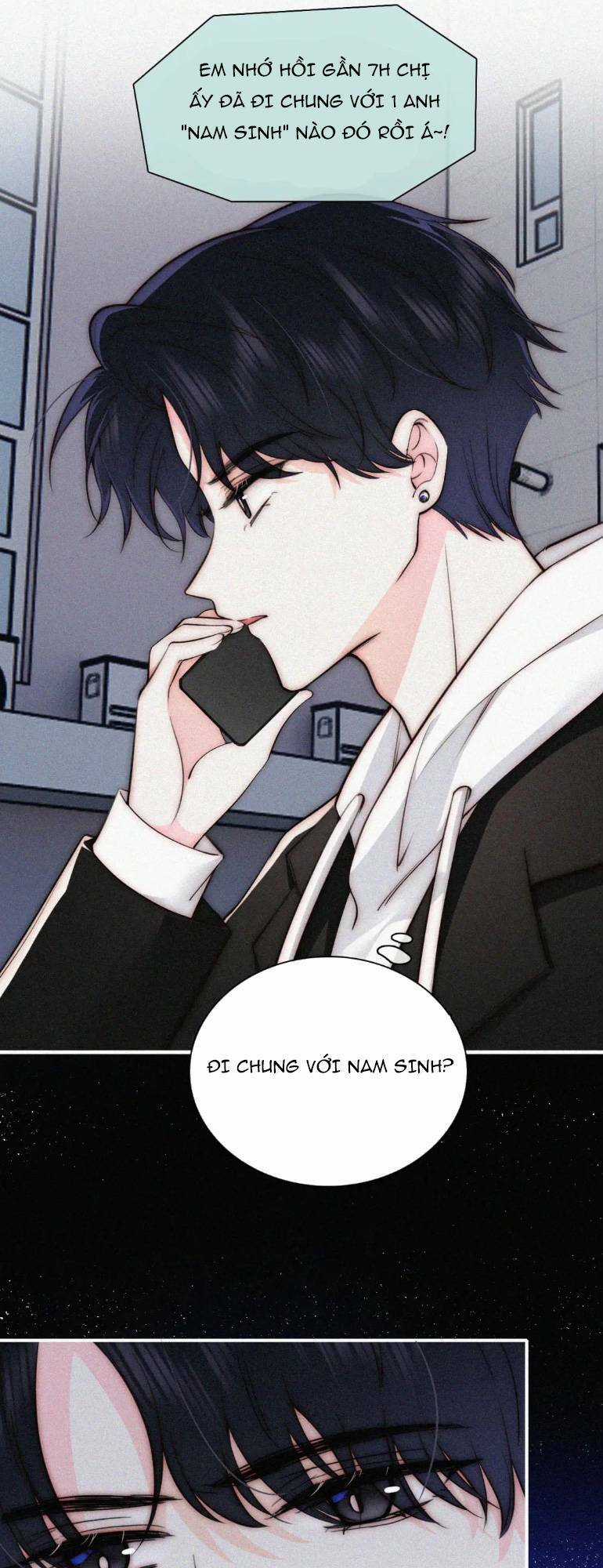 Bá Vương Sủng Ái Cô Vợ Mù Chapter 63 trang 23