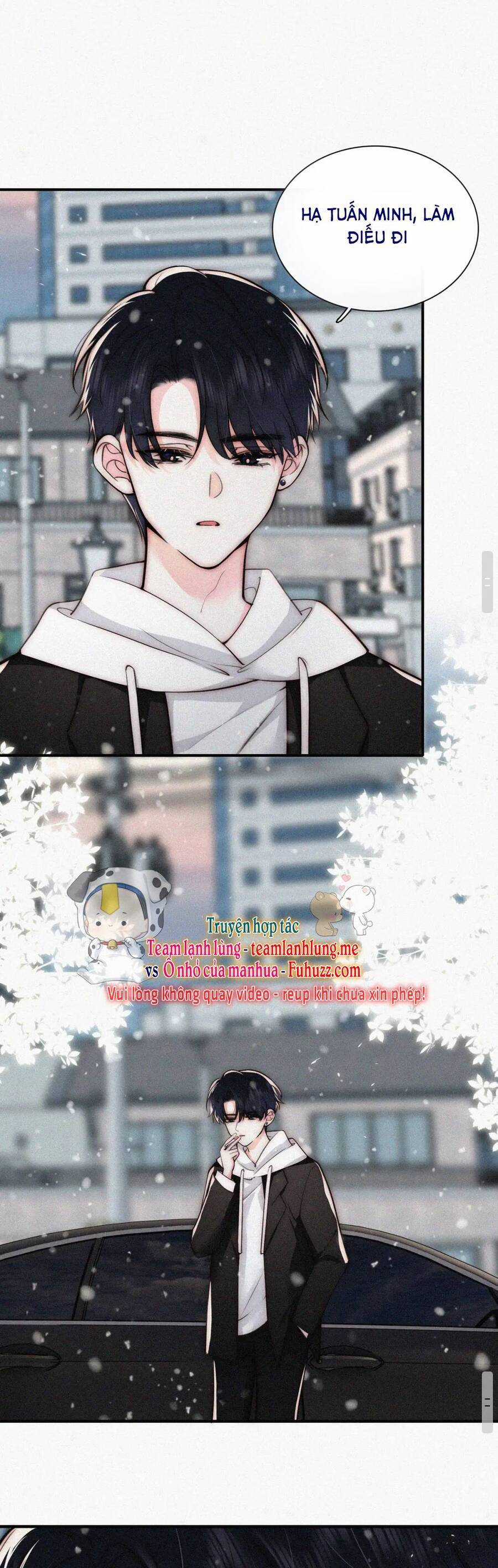 Bá Vương Sủng Ái Cô Vợ Mù Chapter 64 trang 18