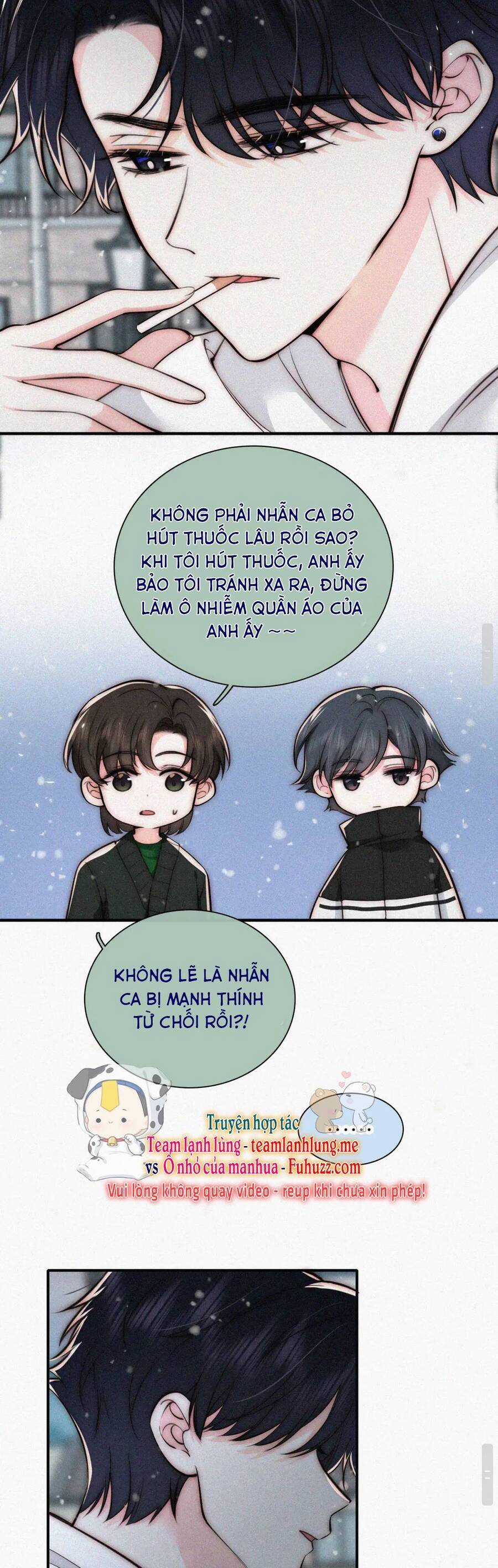 Bá Vương Sủng Ái Cô Vợ Mù Chapter 64 trang 19