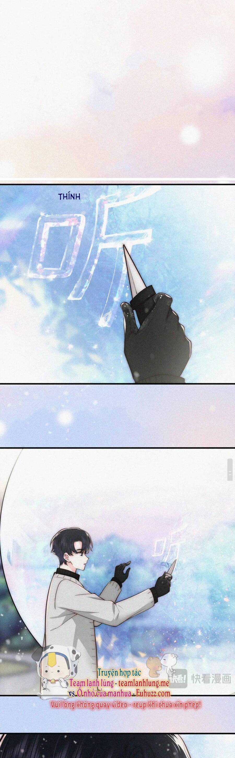 Bá Vương Sủng Ái Cô Vợ Mù Chapter 64 trang 23