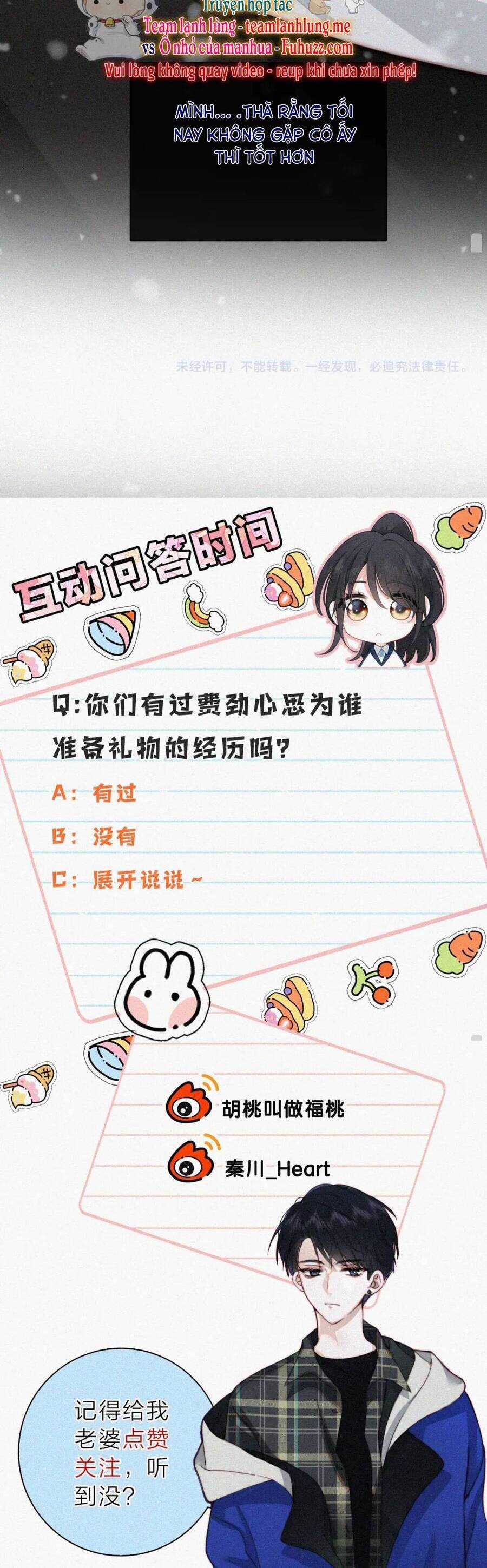 Bá Vương Sủng Ái Cô Vợ Mù Chapter 64 trang 29