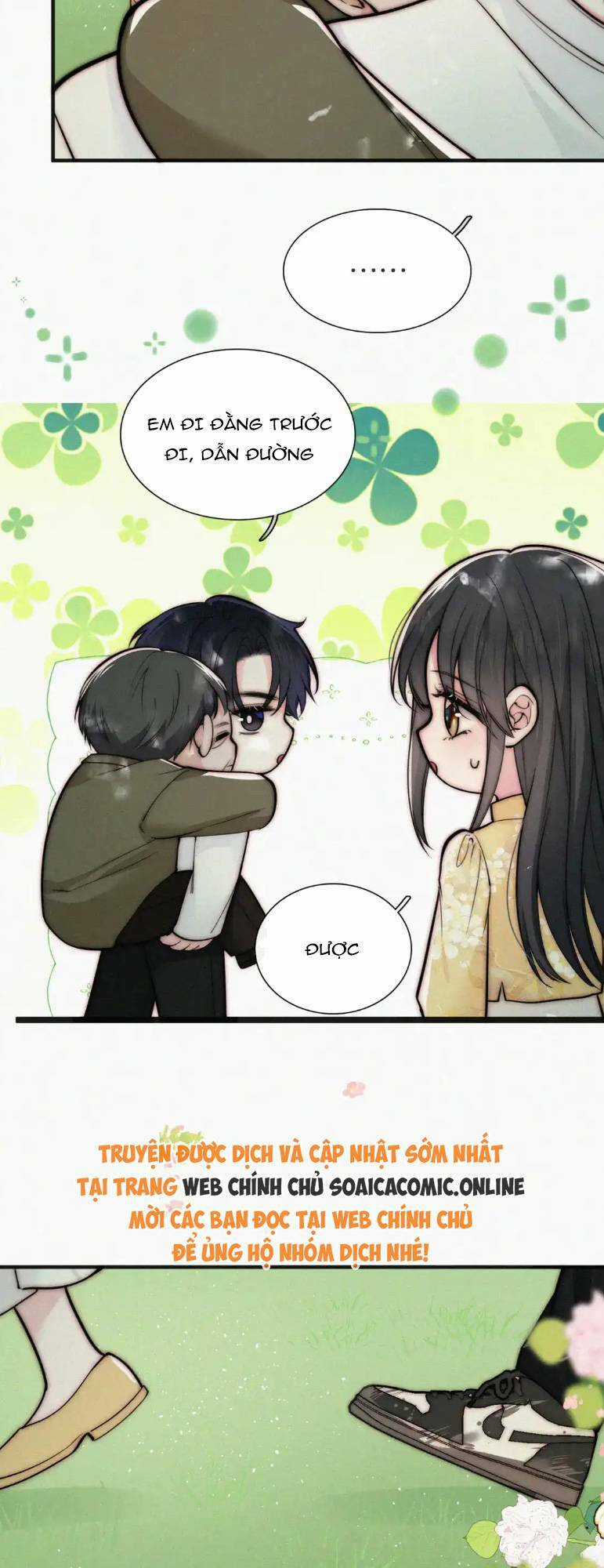 Bá Vương Sủng Ái Cô Vợ Mù Chapter 76 trang 1
