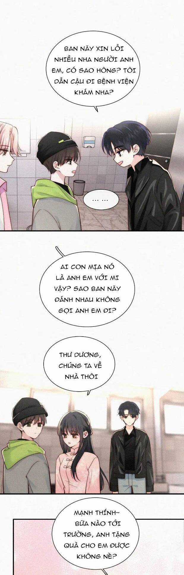 Bá Vương Sủng Ái Cô Vợ Mù Chapter 82 trang 16