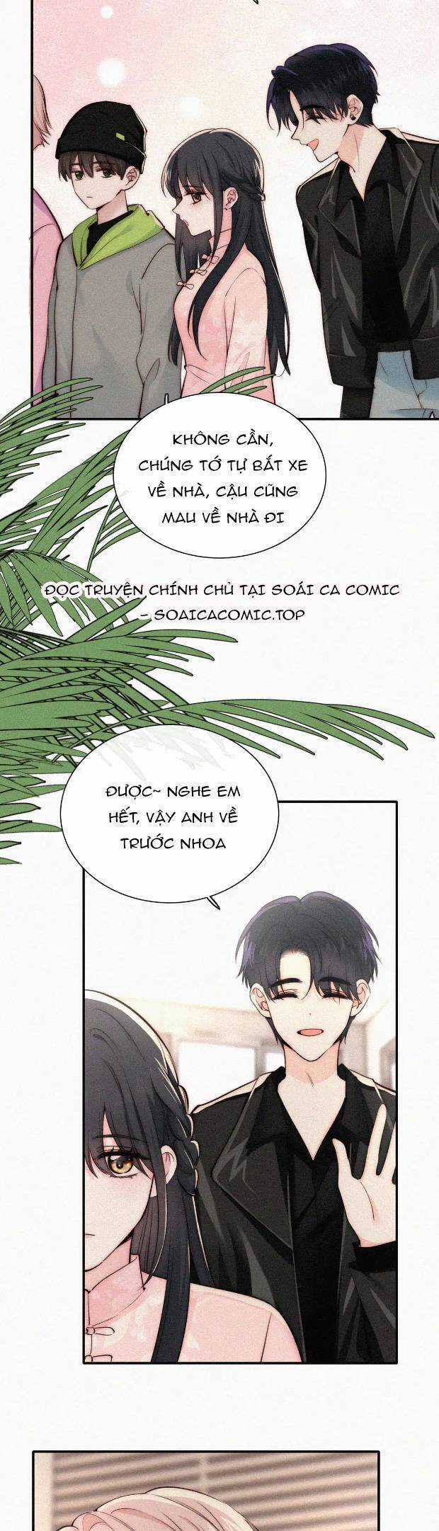 Bá Vương Sủng Ái Cô Vợ Mù Chapter 82 trang 17