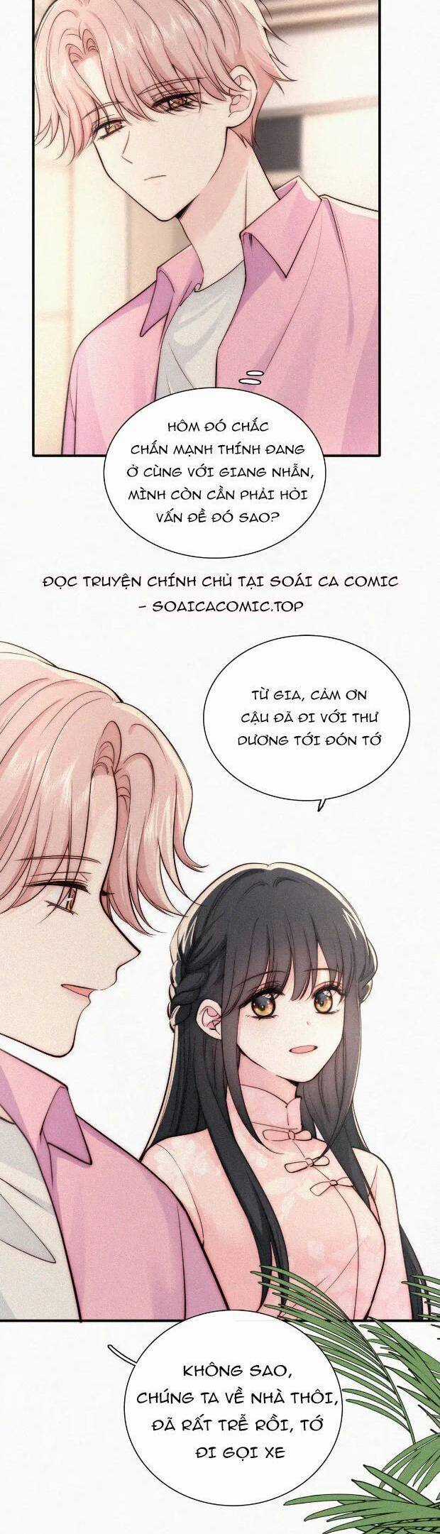Bá Vương Sủng Ái Cô Vợ Mù Chapter 82 trang 18