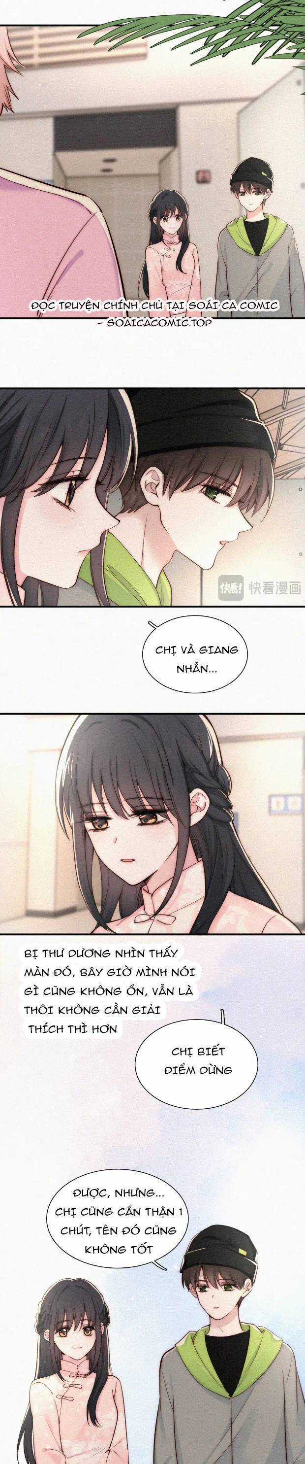 Bá Vương Sủng Ái Cô Vợ Mù Chapter 82 trang 19