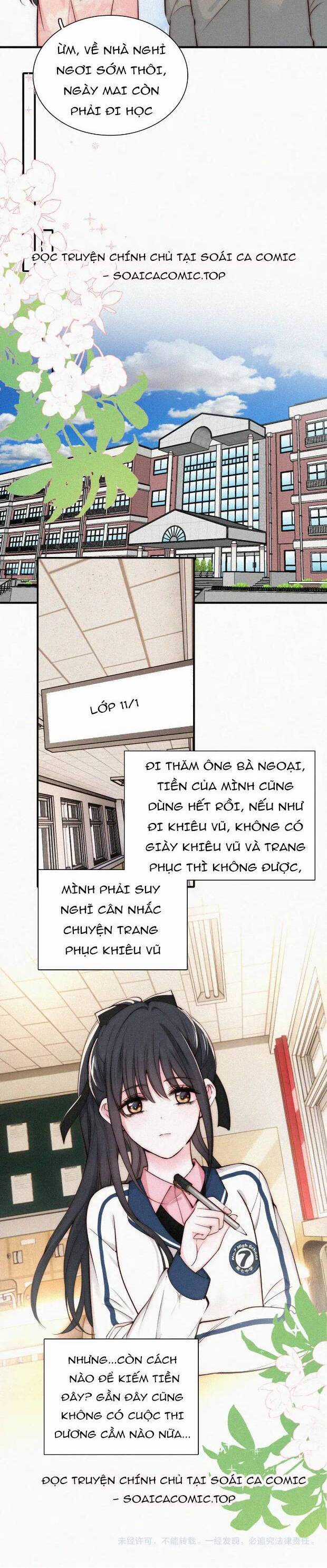 Bá Vương Sủng Ái Cô Vợ Mù Chapter 82 trang 20