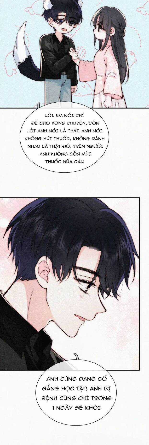 Bá Vương Sủng Ái Cô Vợ Mù Chapter 82 trang 3