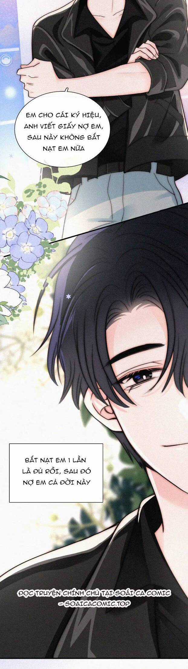 Bá Vương Sủng Ái Cô Vợ Mù Chapter 82 trang 7