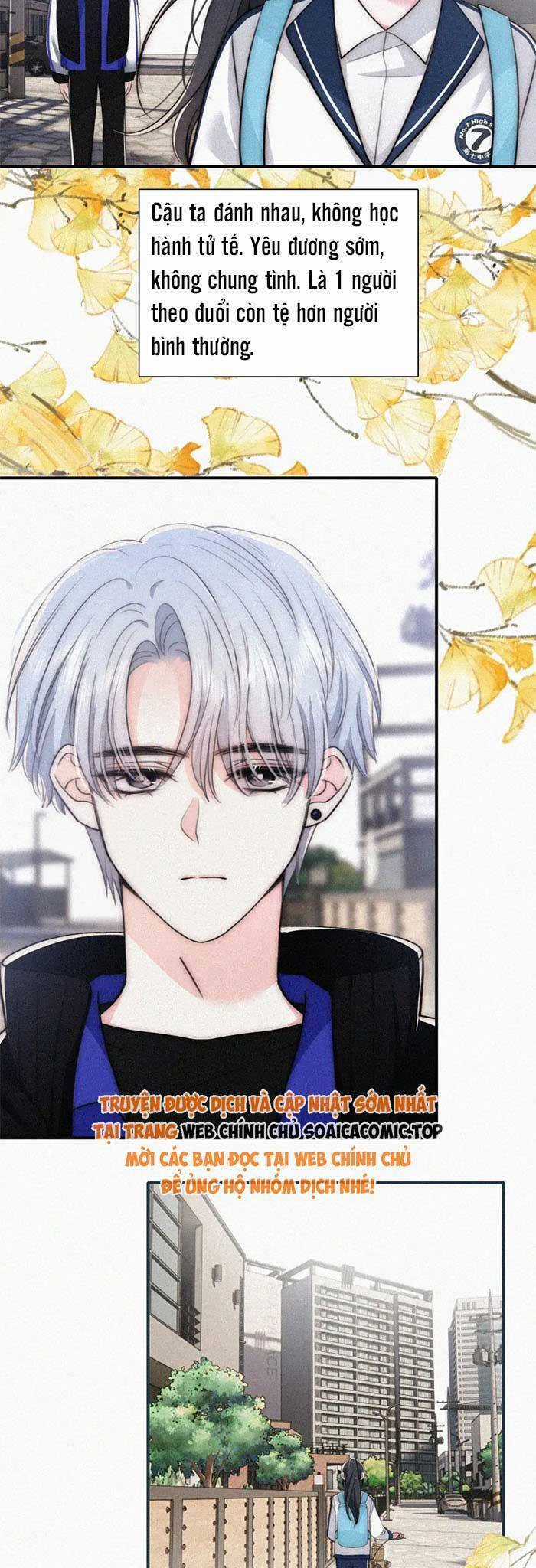 Bá Vương Sủng Ái Cô Vợ Mù Chapter 94 trang 1