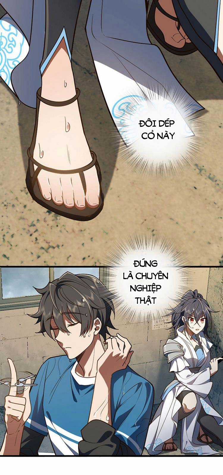 Bà Xã Nhà Tôi Đến Từ Ngàn Năm Trước Chapter 1 trang 18