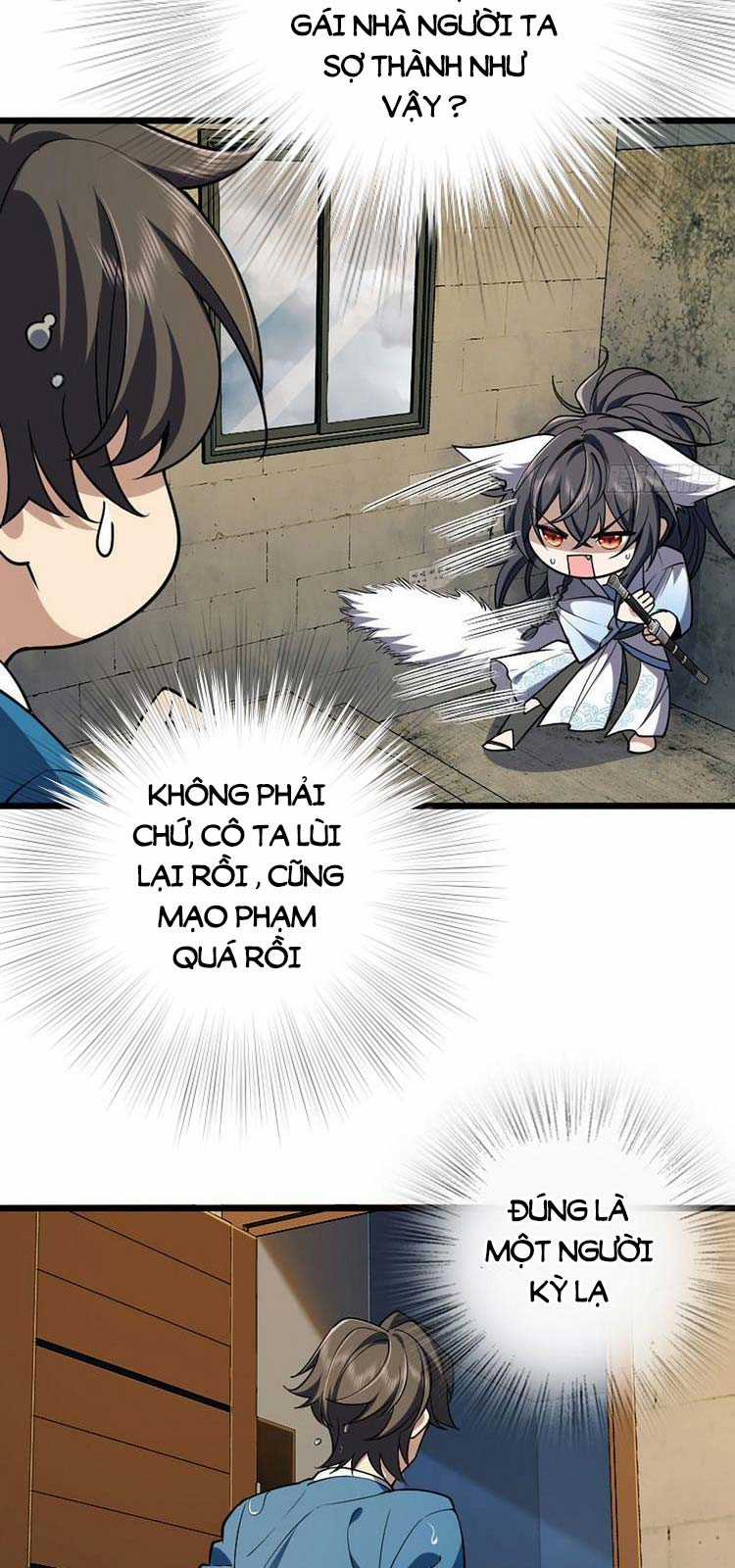 Bà Xã Nhà Tôi Đến Từ Ngàn Năm Trước Chapter 1 trang 21