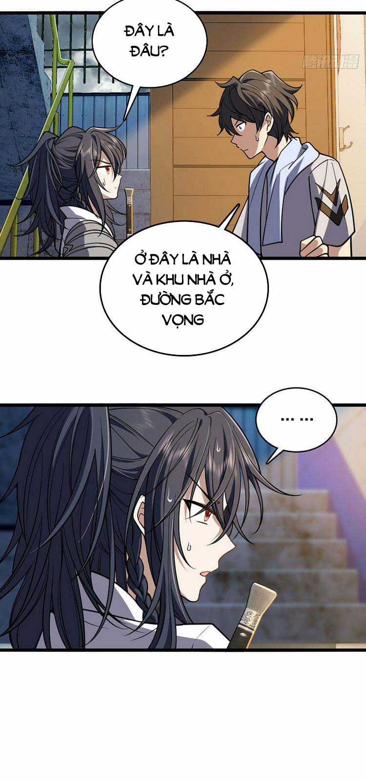 Bà Xã Nhà Tôi Đến Từ Ngàn Năm Trước Chapter 1 trang 39