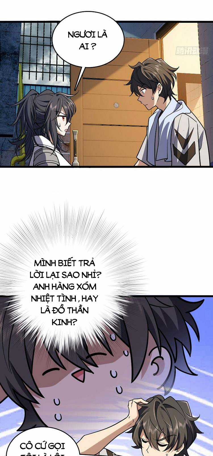 Bà Xã Nhà Tôi Đến Từ Ngàn Năm Trước Chapter 1 trang 40